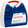 First Aid Kit and Housing, Plastic 238 Components, 50 People Served  90698