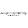 Tsubaki Roller Chain,Conveyor,C2050 ANSI,10 ft. C2050