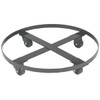 Justrite Drum Dolly, 55 gal, 27 in L, Black 28270 Justrite Drum Dolly, 55 gal, 27 in L, Black 28270