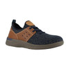 Men's 3 in Composite Toe Athletic Shoe, Blue/Tan, 13, M, RK4691