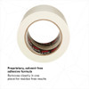 Masking Tape, 96 mm W x 55 m L, 4.4 mil Thick, Tan, Rubber Adhesive, 8 PK  201+