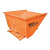 Manufacturer Varies Self Dumping Hopper,6000 lb.,Orange 15077 ORANGE