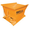 Manufacturer Varies Self Dumping Hopper,6000 lb.,Orange 15077 ORANGE