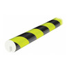 Knuffi Edge Guard,Rounded,Fluorescent Bk/Yl 60-6712-4