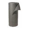 Sorbent Roll, 49 gal, 30 in x 150 ft, Universal, Gray, Polypropylene