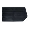 Plastic Divider, Black, 17 1/8 in L, 9 3/4 in H, 6 PK