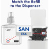 PURELL ES6 Advanced Clean Scent Hand Sanitizer Foam, 1200mL Refill Pack of 2 6453-02 603245