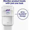 PURELL ES6 Advanced Clean Scent Hand Sanitizer Foam, 1200mL Refill Pack of 2 6453-02 603245