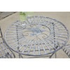 Alpine 3-Piece Hummingbird Foldable Floral Bistro Set BVK670A 856098