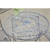 Alpine 3-Piece Hummingbird Foldable Floral Bistro Set BVK670A 856098