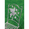 Alpine 3-Piece Hummingbird Foldable Floral Bistro Set BVK670A 856098