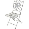Alpine 3-Piece Hummingbird Foldable Floral Bistro Set BVK670A 856098