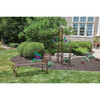 Alpine 56 In. L. Metal Butterfly Garden Chaise Lounge BVK684 869975