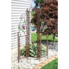 Alpine 52 In. W. x 73 In. H. x 1 In. D. Metal Butterfly Foldable Privacy Screen BVK687 883182