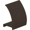 Prime-Line Make-2-Fit 72 In. Brown Snap-In Rigid Vinyl Glass Spline Pack of 25 P8205 260467