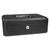 Barska Cash Box,Compartments 3,2-1/4 in. H CB11830