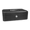Barska CashBox,Black,Steel,3-1/2inH,8inW CB11830