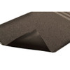 Entrance Runner, Polypropylene, 3-8 in Thick, Black, 3 ft W x 12 ft L  137S0312BL