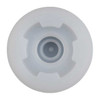 Manufacturer Varies Drum Plug, 2 in OD, Polyethylene, White PPA57-B5
