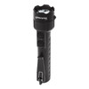 Black LED Industrial Handheld Flashlight, Alkaline AA, 240/120lm