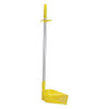 Vikan Handheld Dust Pan,Yellow 56626