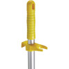 Vikan Handheld Dust Pan,Yellow 56626