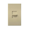 Lutron Lighting Dimmer, 600 W Cap at 120VAC, Ivory NT-600-IV