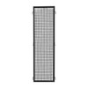 Manufacturer Varies Wire Partition Panel,W 3 Ft x H 7 Ft 19N867