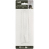 National Hardware 7 In. White Steel Wall Base Plant Hanger N275-522 870826