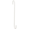 National Hardware 8 In. White Steel Modern Large S-Hook Plant Hanger N275-519