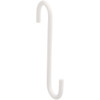 National Hardware 4 In. White Steel Modern Small S-Hook Plant Hanger N275-513