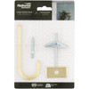 National Hardware 5 In. Brushed Gold Steel Long Ceiling Plant Hook N275-533 824997