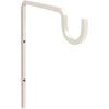 National Hardware 9 In. Satin Nickel Steel Extended Wall Hook Plant Hanger