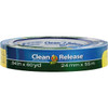Duck Clean Release .94 In. x 60 Yd. Blue Painters Tape 240193