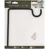 National Hardware 9 In. Black Steel Extended Wall Hook Plant Hanger N275-507 812230