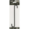 National Hardware 8 In. Black Steel Modern Large S-Hook Plant Hanger N275-517 845637
