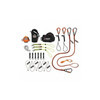 Ergodyne Tool Tethering Kit, Black/Green/Orange, Length: 48 in 3185