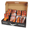 Ergodyne Tool Tethering Kit, Black/Green/Orange, Length: 48 in 3185