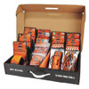 Ergodyne Tool Tethering Kit, Black-Green-Orange, Length: 48 in 3185