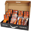 Ergodyne Tool Tethering Kit, Black-Green-Orange, Length: 48 in 3185