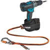 Ergodyne Tool Tethering Kit, Black-Green-Orange, Length: 48 in 3185