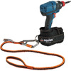 Ergodyne Tool Tethering Kit, Black-Green-Orange, Length: 48 in 3185