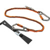 Ergodyne Tool Tethering Kit, Black-Green-Orange, Length: 48 in 3185