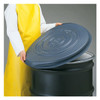 Manufacturer Varies Drum Cover, Gray, LLDPE, 23.75 in L 904-9001
