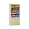 Durham Mfg Magazine Display,5 Compartments 403-75