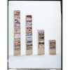 Durham Mfg Magazine Display,5 Compartments 403-75