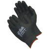 Pip Coated Gloves,L,Black,Nylon,PK12 348745L Pip Coated Gloves,L,Black,Nylon,PK12 348745L