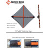 Eastern Metal Signs and Safety 669-C-36-RVFO-RW