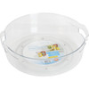 Dial Industries Clear-ly Organized 11.5 In. Dia. Clear Plastic Turntable B665FN 620263
