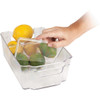 Dial Industries Clear-ly Organized Kitchen Bin with Dividers B664FN